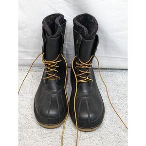 Bata Men's Steel‎ Toe Winter Work Boots Size 10 – Insulated, ANSI Z41 PT91, Cold